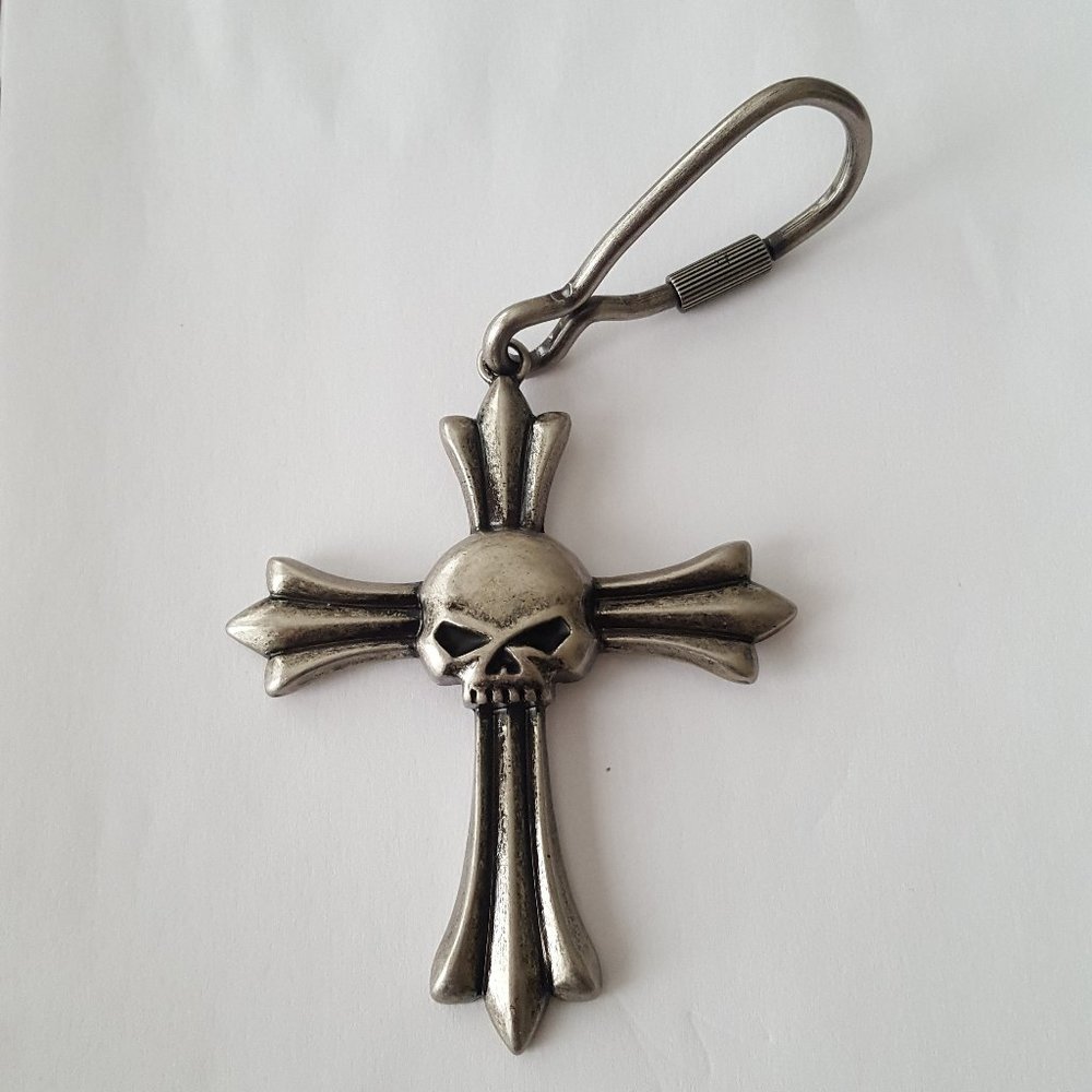Harley-Davidson Cross Charm Key Holders